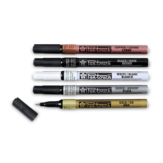 Sakura Pen-Touch Verfstift EF 0.7mm - keuze uit 5 kleuren