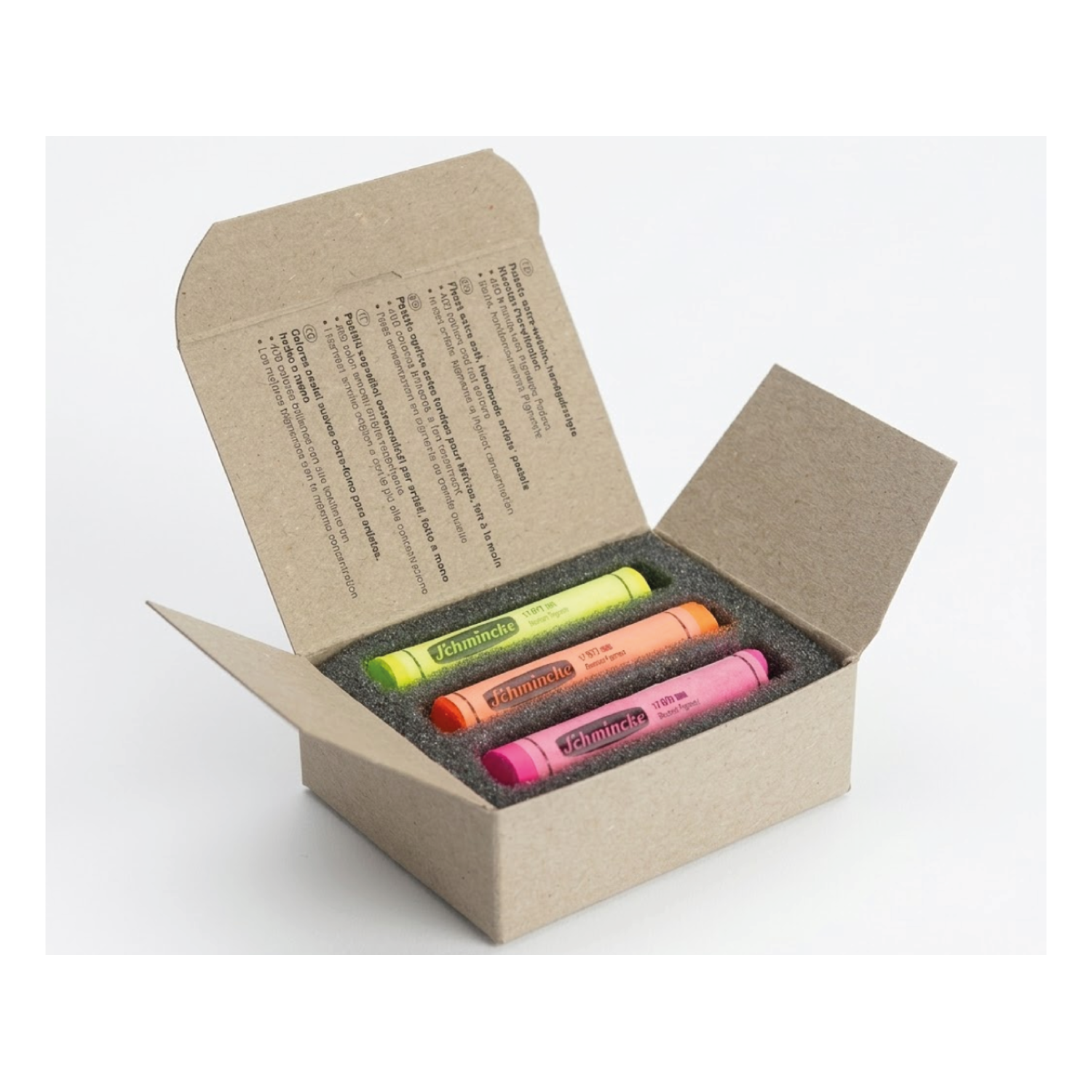 Schmincke Pastelkrijt Neon Set – 3 Stuks - Afbeelding 2