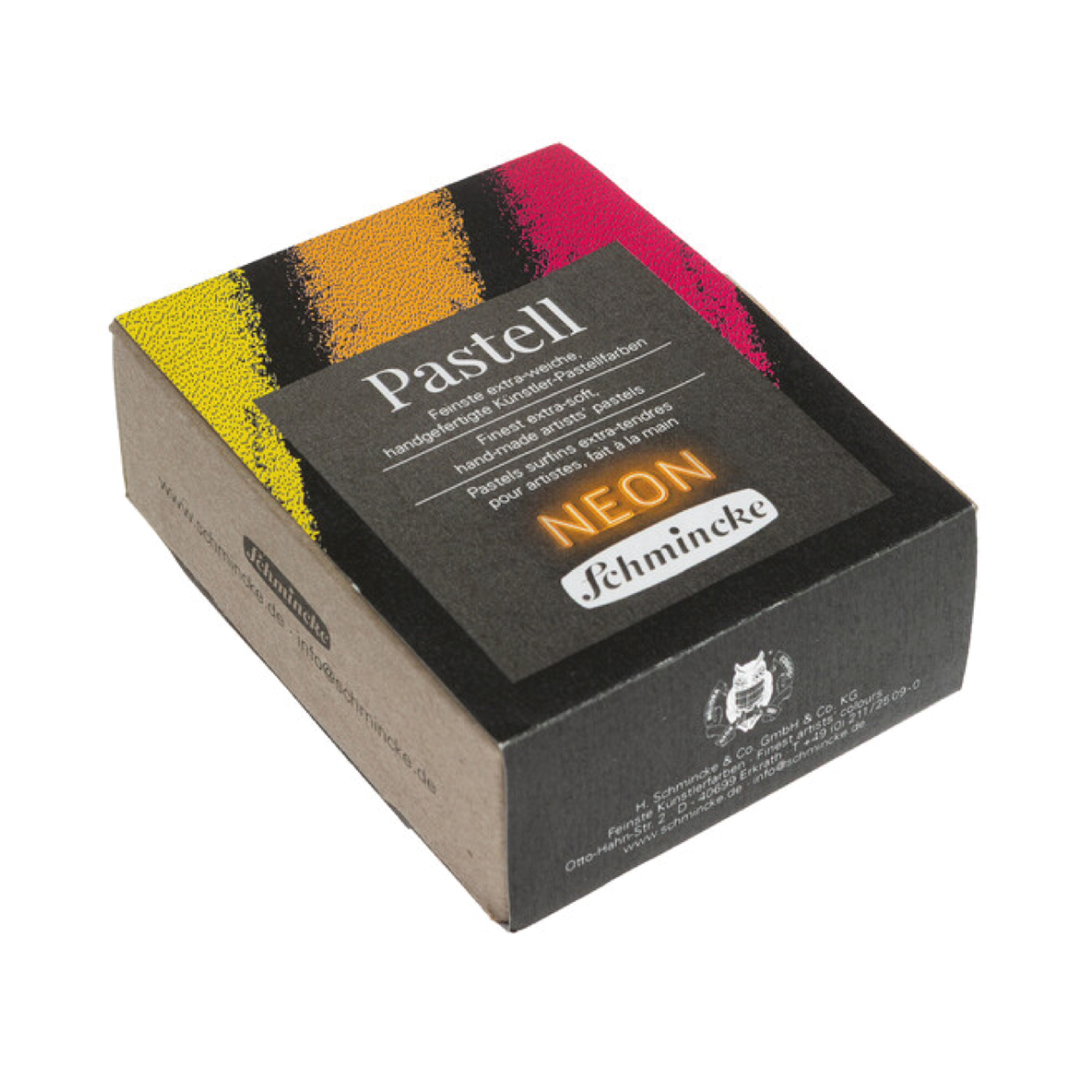 Schmincke Pastelkrijt Neon Set – 3 Stuks - Afbeelding 3