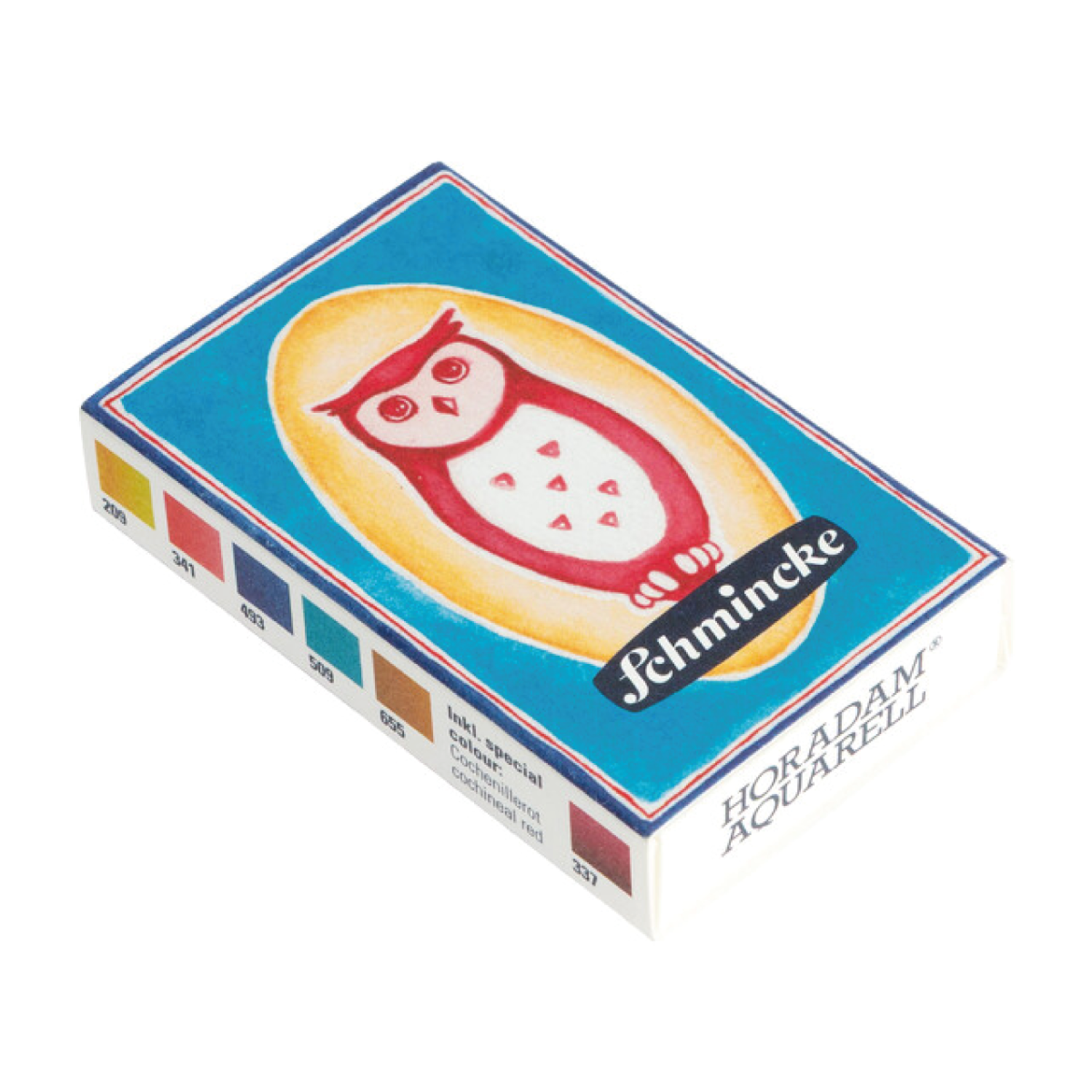 Schmincke Horadam Aquarelverf 6x Halve Napjes Matchbox - Afbeelding 2