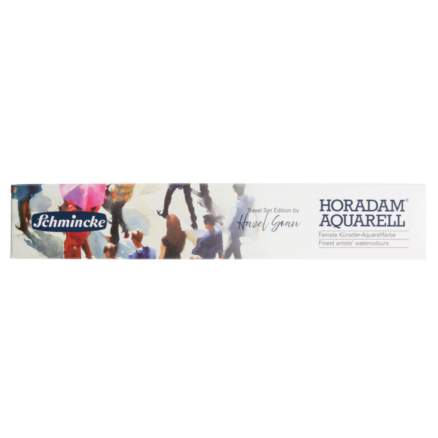 Schmincke Horadam Aquarelverf 12x Halve Napjes Travel Set Hazel Soan - Afbeelding 2