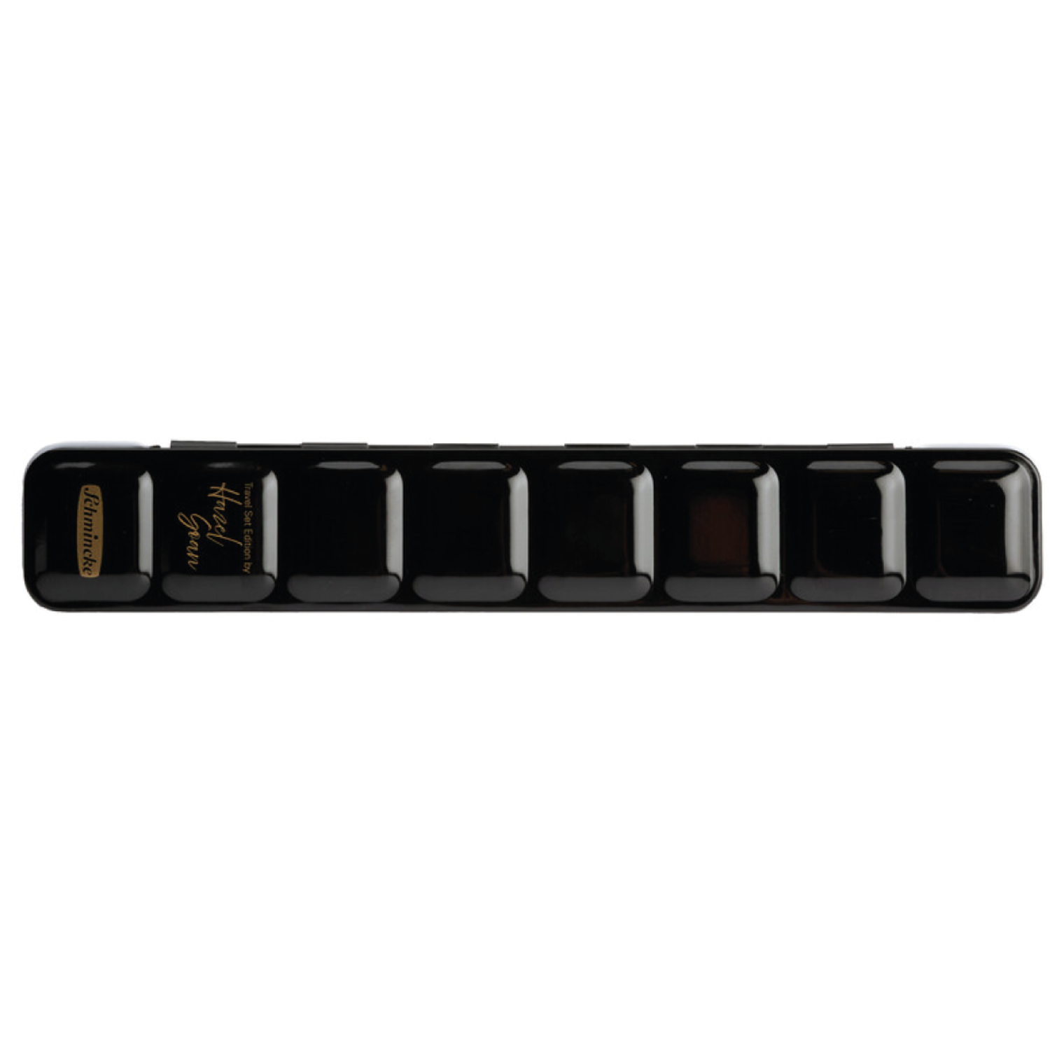 Schmincke Horadam Aquarelverf 12x Halve Napjes Travel Set Hazel Soan - Afbeelding 3