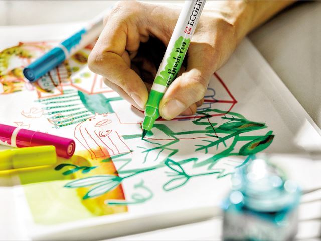 Ecoline Brush Pen - Keuze uit 60 kleuren - Afbeelding 1