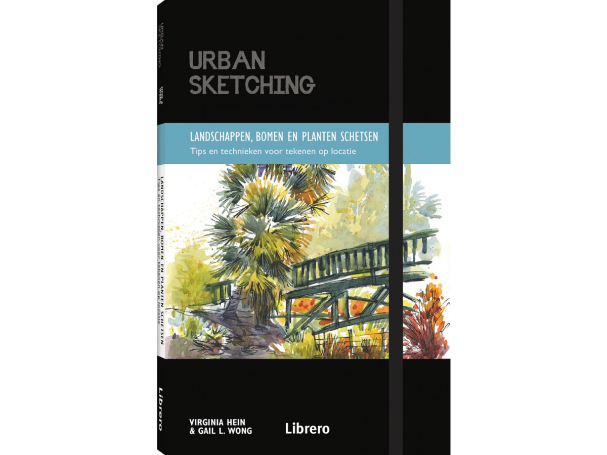 Urban Sketching - Lanschappen, Bomen En Planten Schetsen