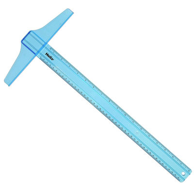 Helix Tekenhaak Liniaal 45cm Plastic