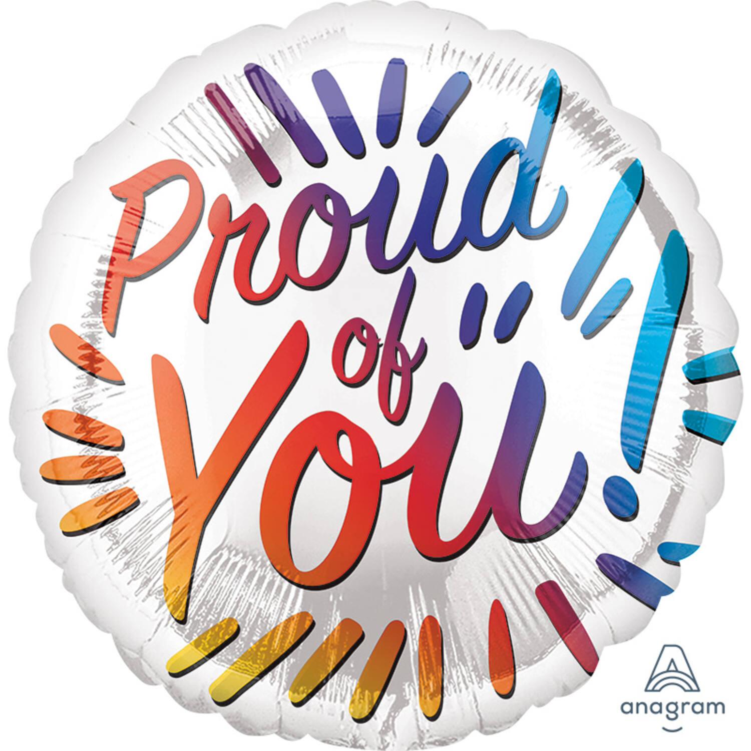FOLIEBALLON HELIUM 45CM Proud Of You!