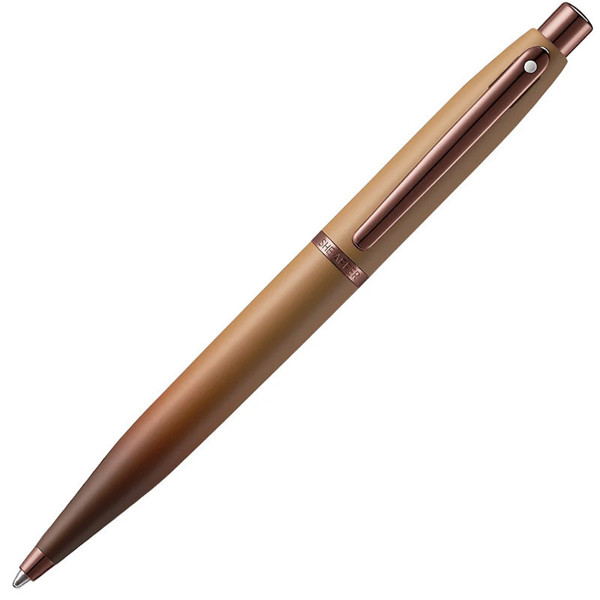 Sheaffer Balpen Koffie Mat Bruin Verloop
