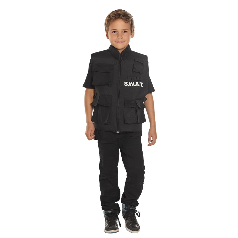 Kindervest 'S.W.A.T.' (5-10 jaar)
