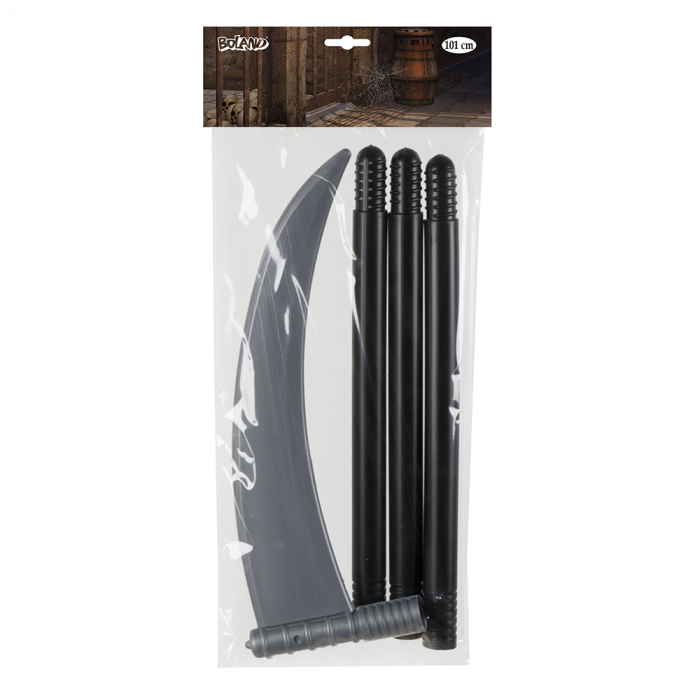 Zeis (101cm, 4-delig) - Afbeelding 2