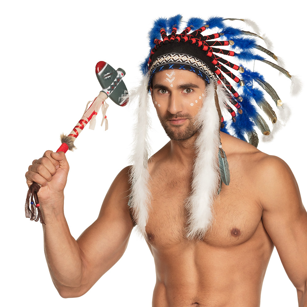 Indianenbijl 3 ass. (45 cm) - Afbeelding 2