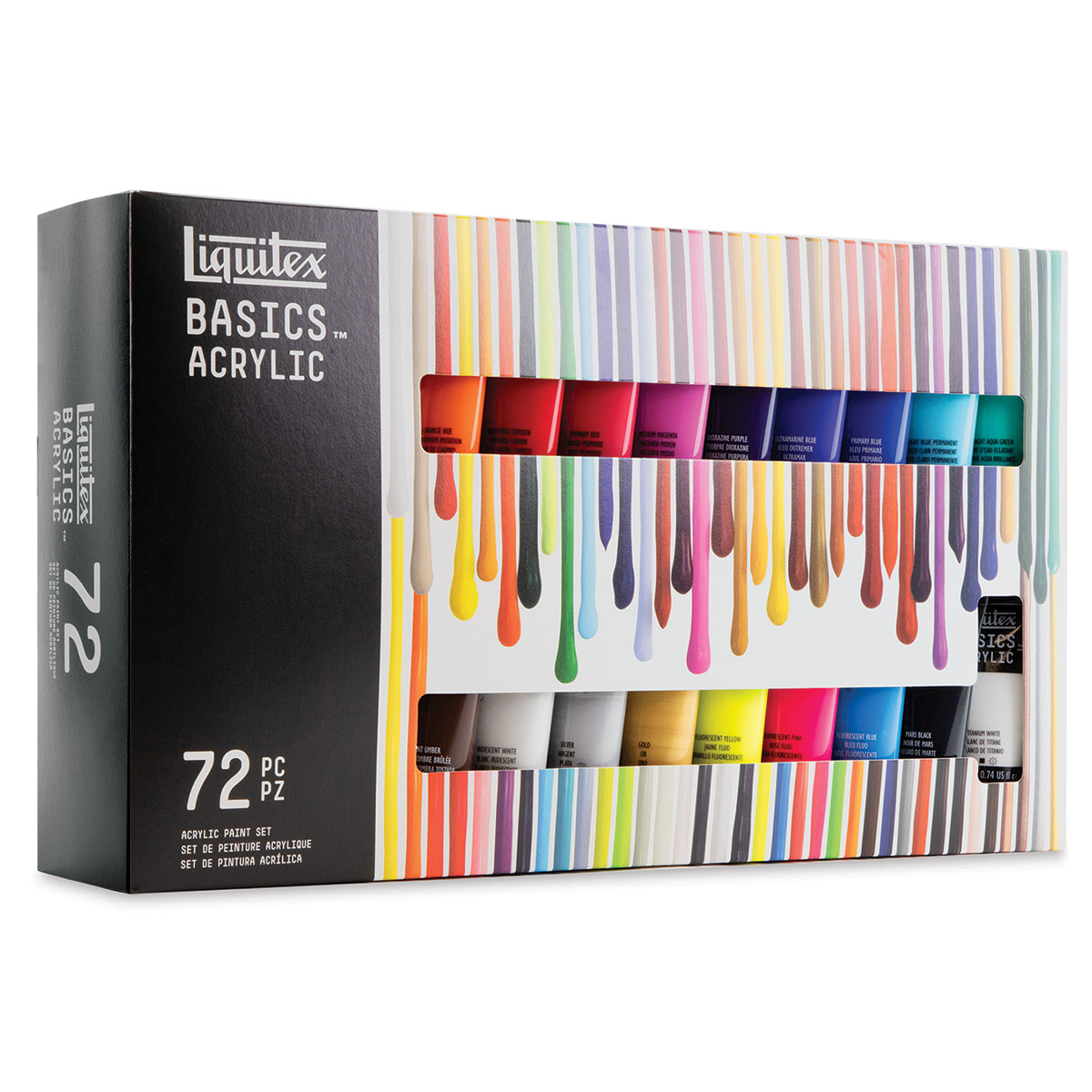 Liquitex Basis Acrylverf Set 72x22ml - Afbeelding 2