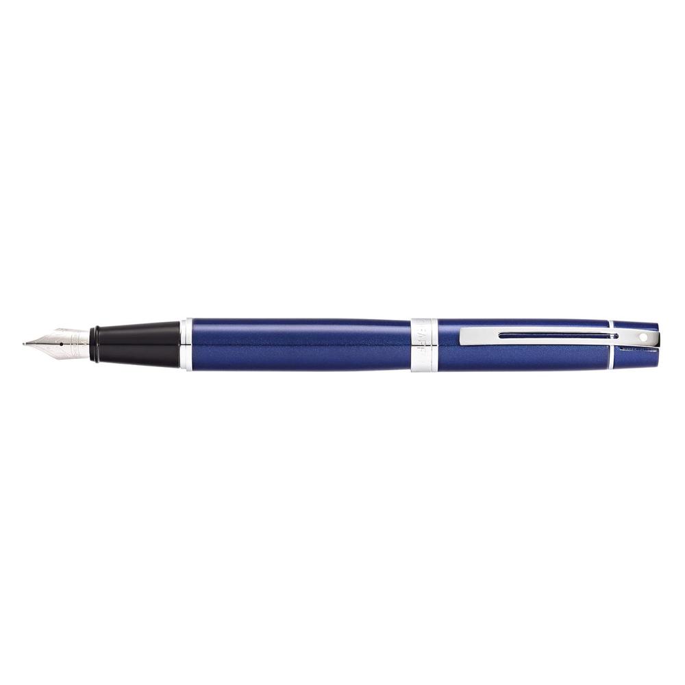 Vulpen SHEAFFER 300 E9341 M Glossy blue chrome plated