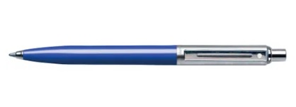 Balpen SHEAFFER SENTINEL 321 Blue brushed chrome chrome     plated