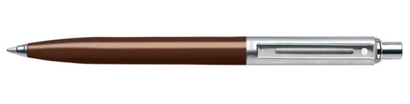 Balpen SHEAFFER SENTINEL 321 Coffe bean (brown) brushed     chrome, chrome plated
