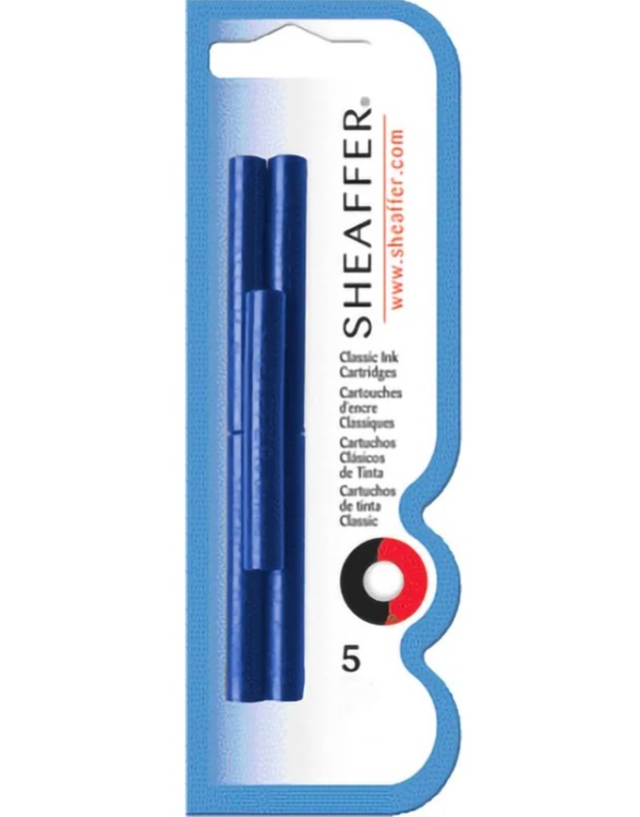 Inktpatronen SHEAFFER blauw