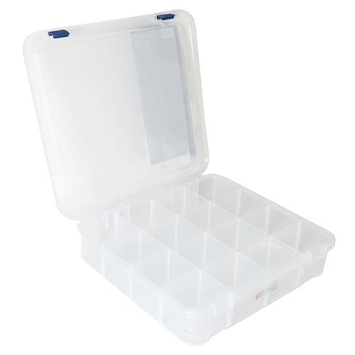 ReStyle Standaard opbergbox / opbergdoos 35,6 x 36,5 x 8,5 cm met 16 vakken - - Afbeelding 2