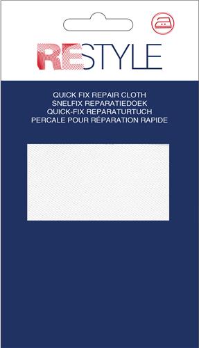 Snelfix reparatiedoek 11x36 cm wit 