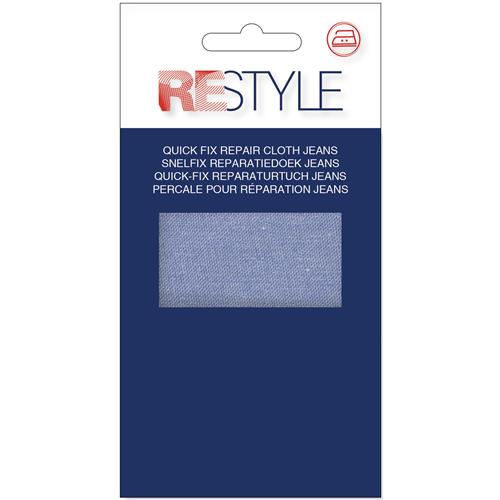 Restyle Snelfix Rep.doek Jeans (krt