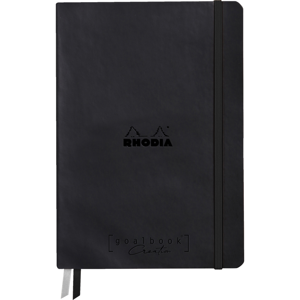 Rhodiarama Harde Kaft Goalbook Creation Dummy A5 44 Genummerde Witte Pagina's 200gr.