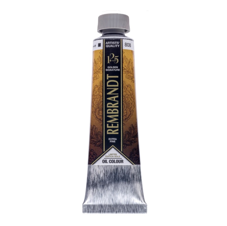 Limited Edition Rembrandt Olieverf 808 Goud 40ml - Afbeelding 1
