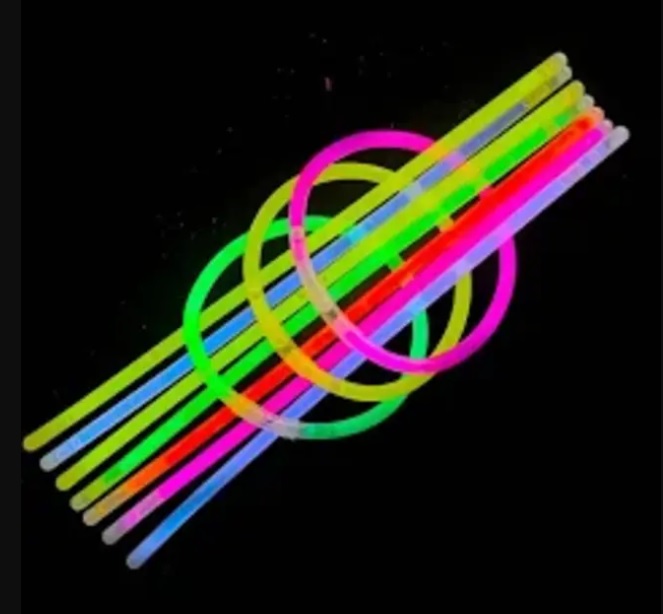 Glowstick in koker (20cm, 15st) - Afbeelding 1