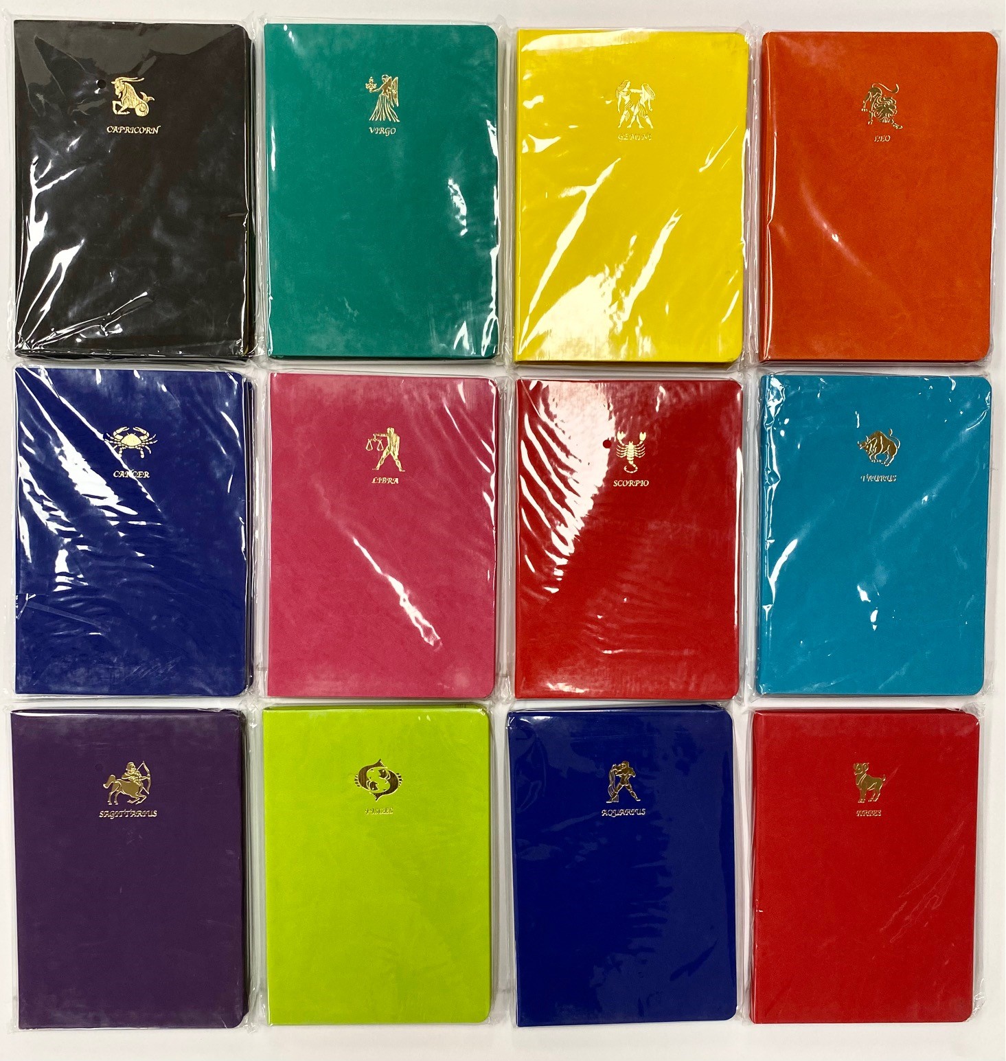 Zodiac/Horoscoop Journals - keuze uit 12 soorten