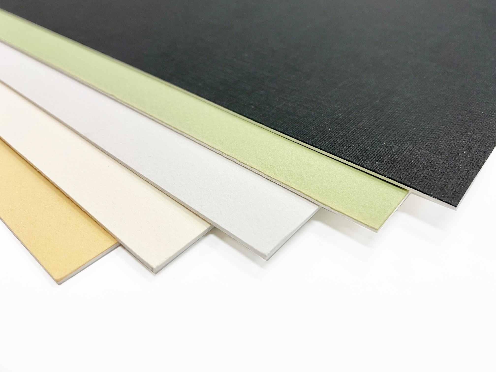 Passepartout Karton 60x80cm 1090gr 1,5mm - keuze uit diverse kleuren