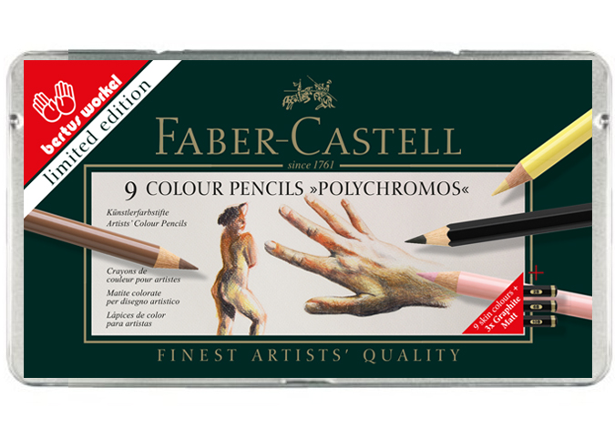 Faber Castell skintones + matt (Bertus Workel Lim. Edit.)