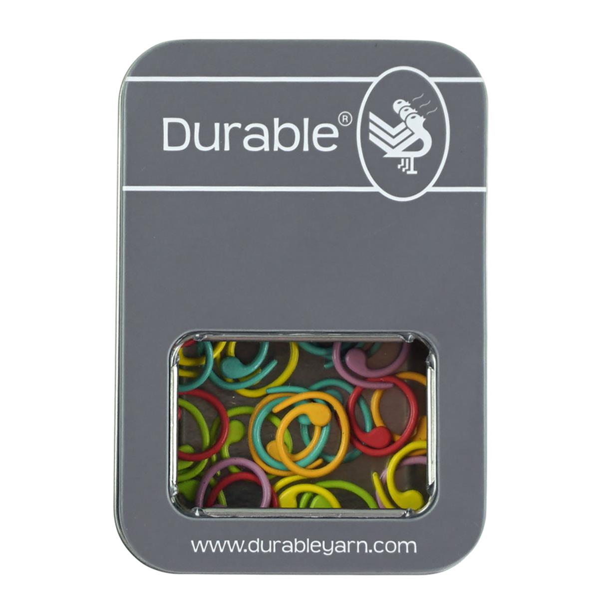 Durable Steekmarkeerders open 16mm, 42 stuks assorti kleuren  - Afbeelding 1