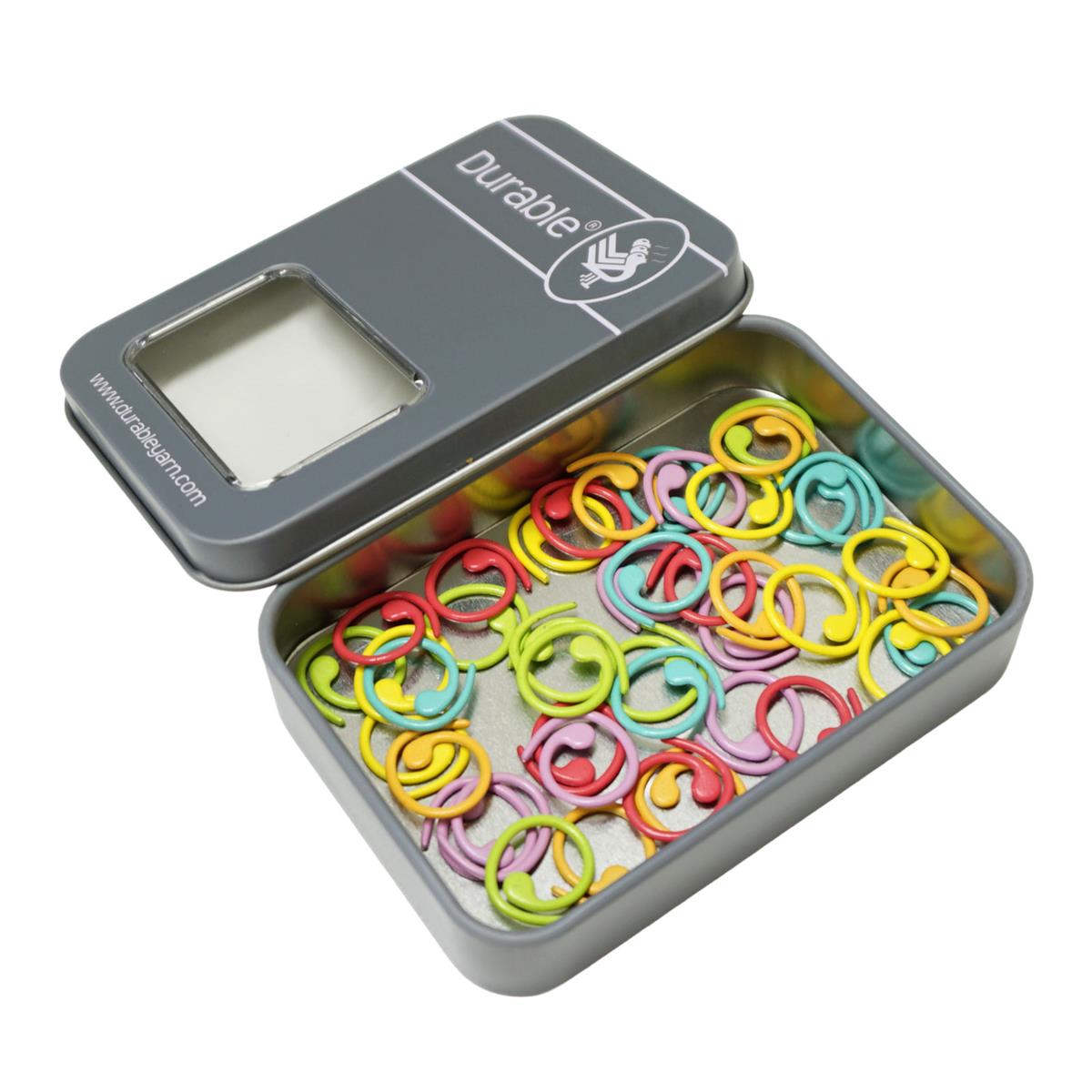 Durable Steekmarkeerders open 16mm, 42 stuks assorti kleuren  - Afbeelding 2