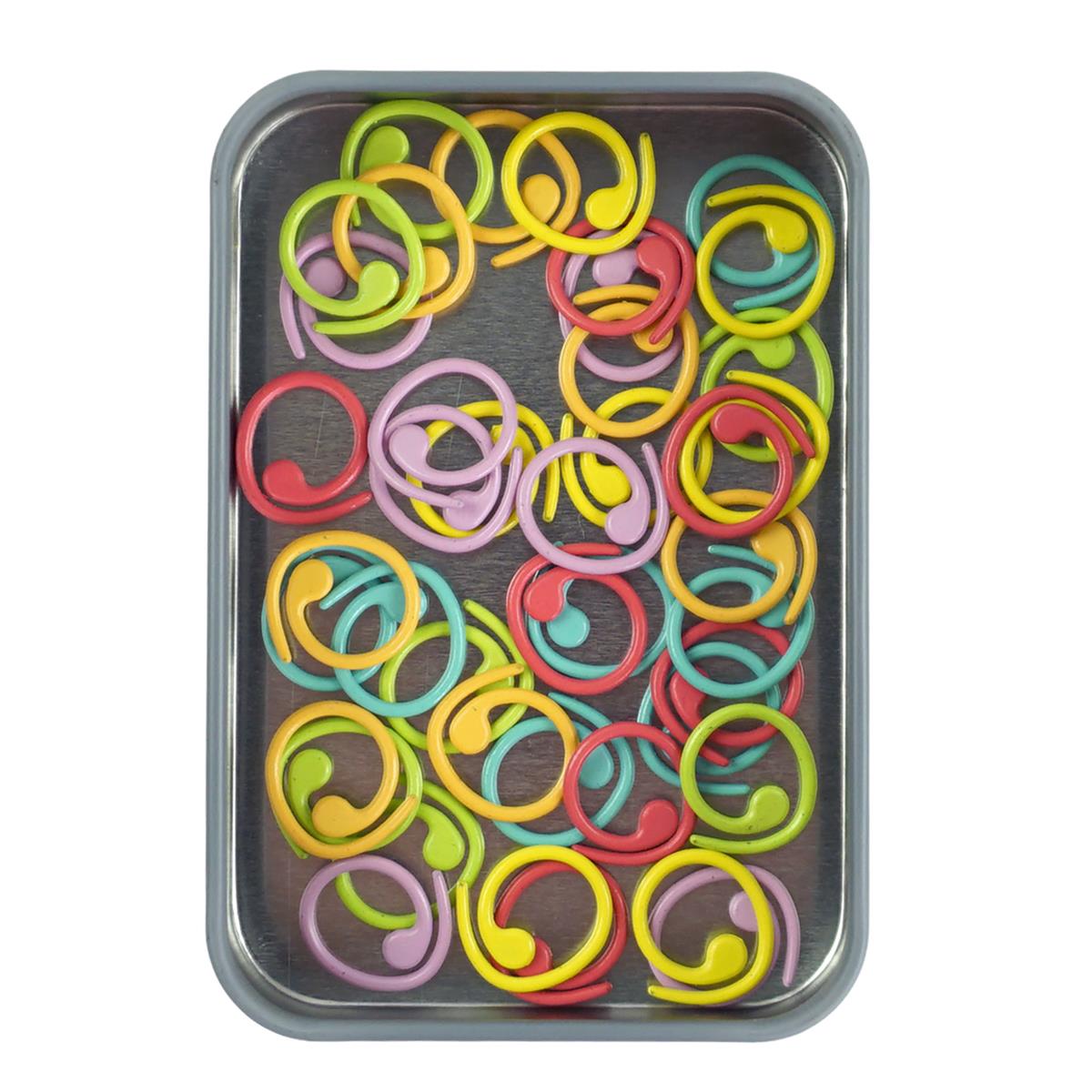 Durable Steekmarkeerders open 16mm, 42 stuks assorti kleuren  - Afbeelding 3