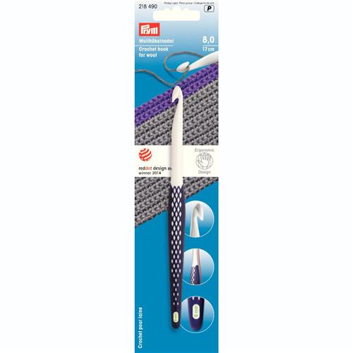 Prym Wolhaaknaald Erg 8mm/17 (krt