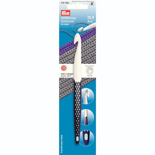 Prym Wolhaaknaald Erg 12mm/18 (krt)