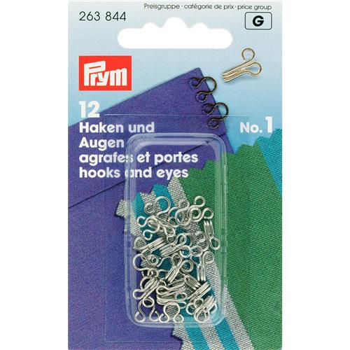 Prym Haken en Ogen (krt)