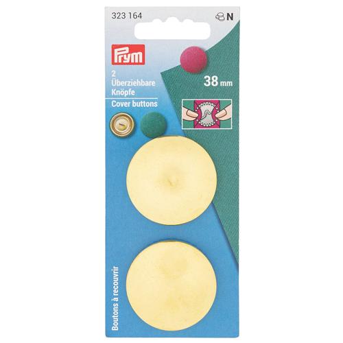 Prym Stofknopen/Buttons 38mm (krt)