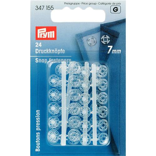Prym Drukkers 7mm (krt)