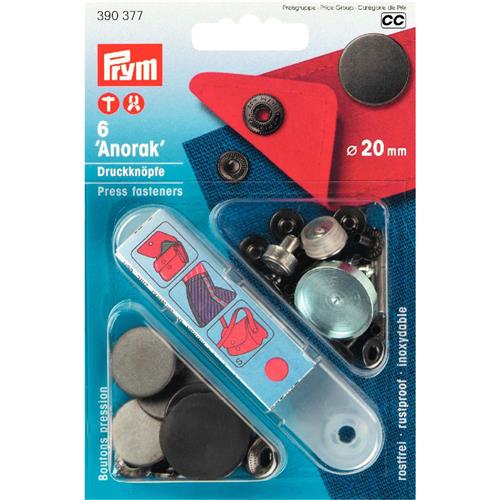 Prym Naaivrijedrukknopen 20mm (krt)