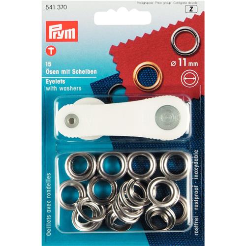 Prym Ring+Schijf 11mm (krt)