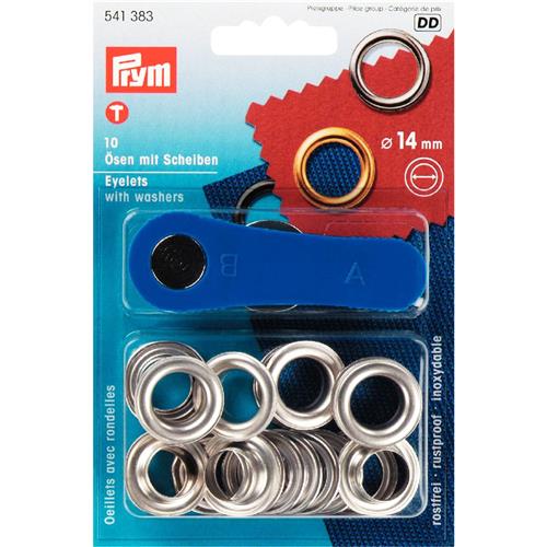 Prym Ring+Schijf 14mm (krt)