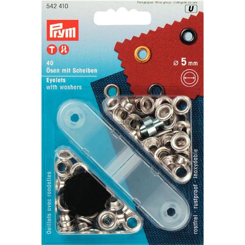 Prym Ring+Schijf 5mm (krt)