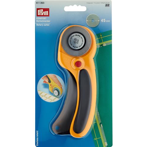 Prym Rolmes Comfort 45mm (krt) Ergonomisch rolmes met veiligheidsschuif