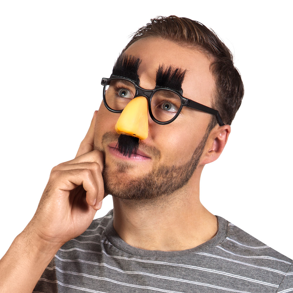 Partybril Slapstick - Afbeelding 2