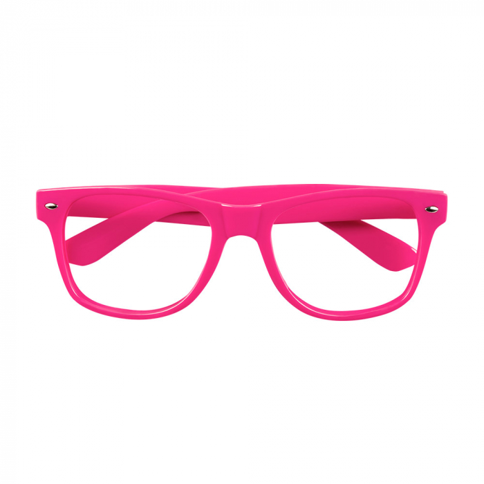 Partybril neonroze - Afbeelding 1