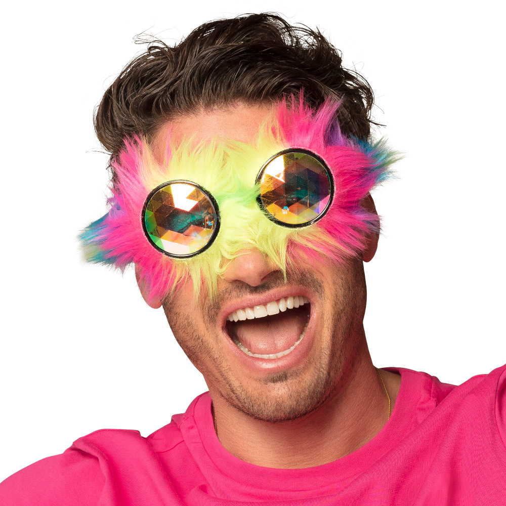 Partybril Rave - Afbeelding 1