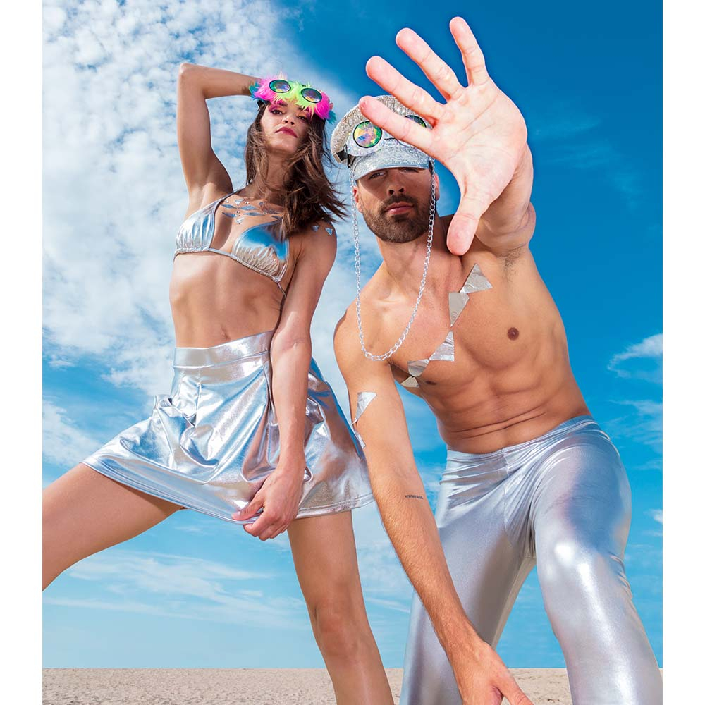 Partybril Rave - Afbeelding 4