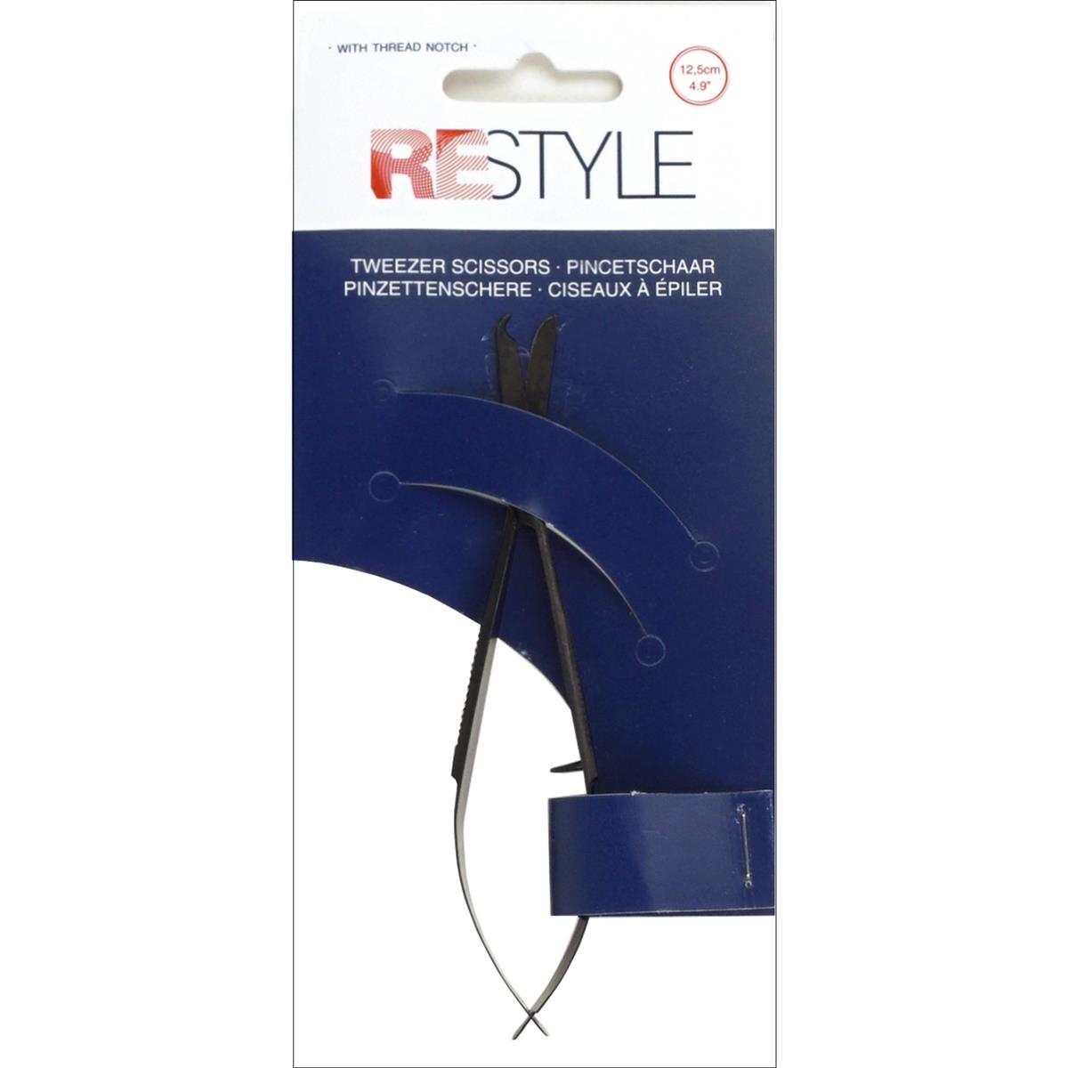 ReStyle Pincetschaar 4½ inch (12,5 cm) met draadinkeping - Afbeelding 2