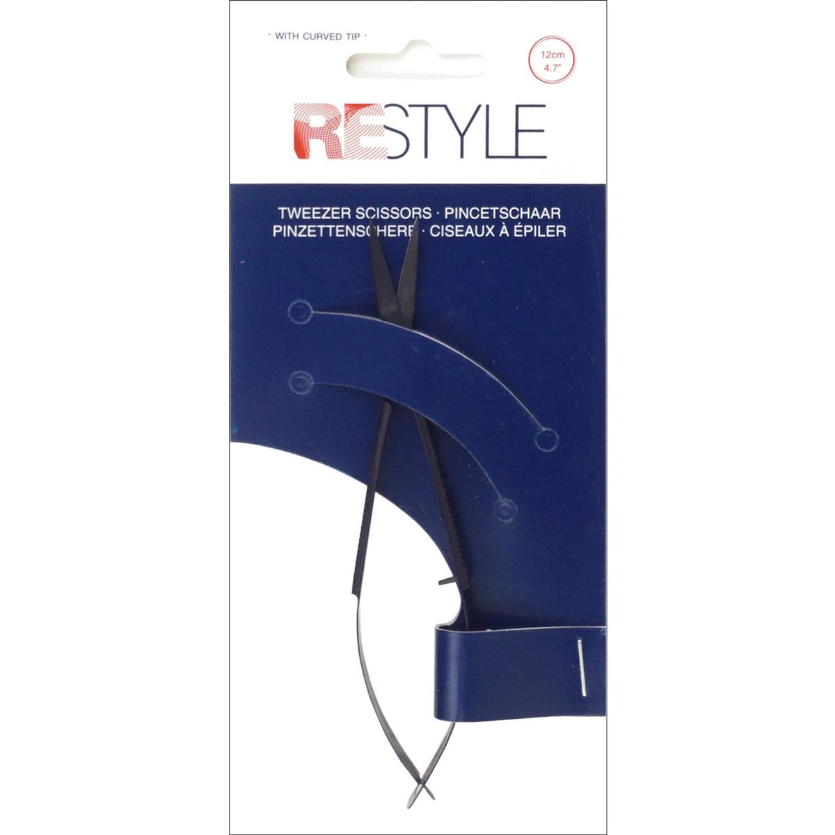 ReStyle Pincetschaar 4.7 inch (12 cm) met gebogen punt - Afbeelding 2
