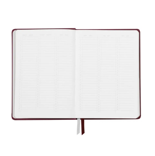 Rhodiarama Harde Kaft Goalbook Creation Dummy A5 44 Genummerde Witte Pagina's 200gr. - Afbeelding 2