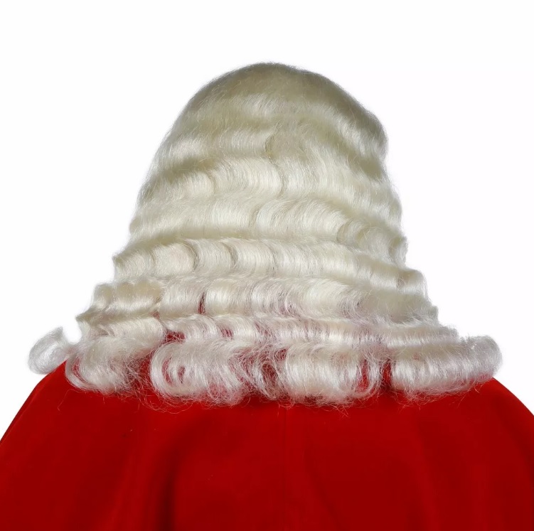 Sint Baardstel, Professioneel, Ecru Buffelhaar Luxe HW5 - Afbeelding 2