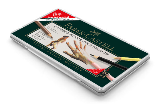 Faber Castell skintones + matt (Bertus Workel Lim. Edit.) - Afbeelding 2